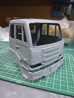 デコトラ、トラックプラモデル向けキャビン デコトラ、トラックプラモデル向けキャビン - メルカリ