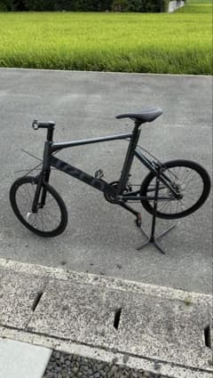 [Excellent Condition] TERN SURGE 520 Green Gunmetal Mini Velo