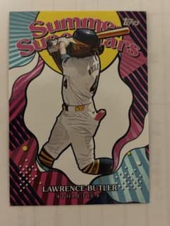 Topps ローレンス・バトラー オークランド・アスレチックスのサムネイル