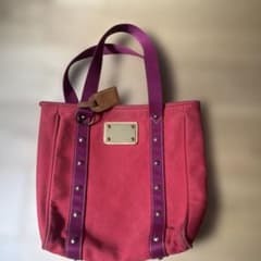 Louis Vuitton キャンバストートバッグ レッドのサムネイル