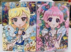 サイン入り ひみつのアイプリ みつき＆ひまり 2枚セットのサムネイル