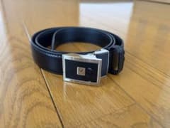 Valentino Men's Belt, Black