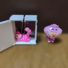 이상한 나라의 앨리스 체샤 고양이 스트랩 목 스윙 마스코트 디즈니 희귀