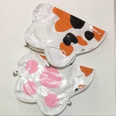 たこはち様 専用 自転車のハンドルカバー   にゃんグローブ(=^x^=)のサムネイル