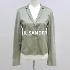 JIL SANDER ジルサンダー ジャケット カーキ系 34 イタリー 高級 