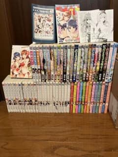 ラブコメ漫画まとめ売り 五等分の花嫁　ドメスティックな彼女 他【一部特典付き】のサムネイル