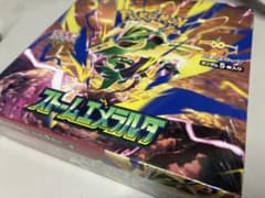 ポケモンカードゲーム ストームエメラルダ 未開封 シュリンク付きのサムネイル