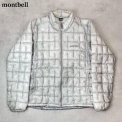 montbell プラズマ1000 ダウンジャケット ホワイト S - メルカリ