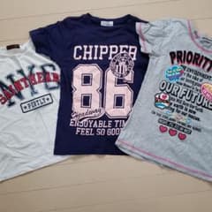 Tシャツ3枚セット　150サイズのサムネイル