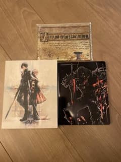 FINAL FANTASY XVI PS5 スチールブックのサムネイル