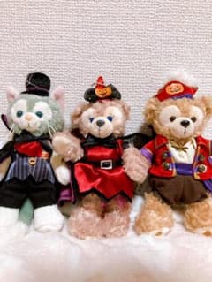 ぬいぐるみバッジ ハロウィン 2016年 ダッフィーのサムネイル