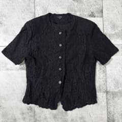 TOKYO IGIN ジャケット ボレロ ブラック レース 9AR フォーマルのサムネイル