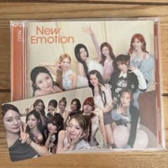 NiziU NewEmotional 通常版 ／ 開封済 トレカ有