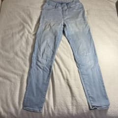 ユニクロ　スキニージーンズ　ストレッチ　160cmのサムネイル