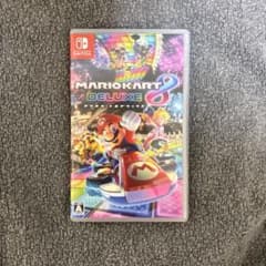 Nintendo Switch マリオカート8 デラックス ソフトのサムネイル