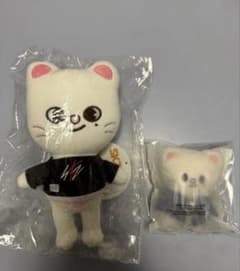SKZOO Jinilet ヒョンジン オリジナル ぬいぐるみ 10cm セット - メルカリ