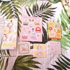 Sumikko Gurashi Retractable Keychain Sticker Set