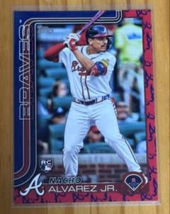 Nacho Alvarez Jr. RC LOGO SSP toppsのサムネイル