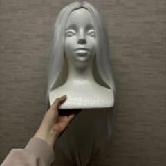 コスプレ　ウィッグ　ホワイト(白)のサムネイル