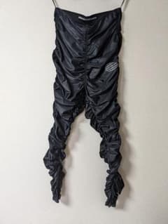 alexanderwang シャーリングパンツ ブラック S