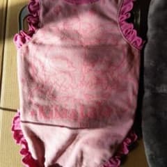 ⑤キキララの犬&猫のお洋服ワンピース サイズ3  お値下げしました♥のサムネイル