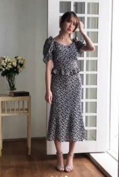 Herlipto  Cherry Pattern Two Piece スカートのサムネイル