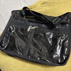 レスポートサック DELUXE EVERYDAY BAG ブラックシャイン - メルカリ