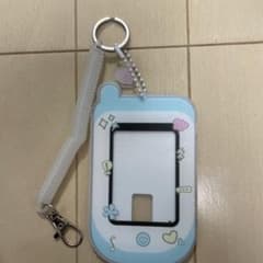 SHEIN キーチェーン付きケース 水色のサムネイル