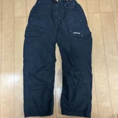OUTDOOR PRODUCTS カーゴパンツ ブラックのサムネイル