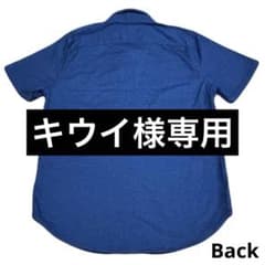 【美品】ホリスター　Hollister 半袖シャツ XS 濃紺のサムネイル