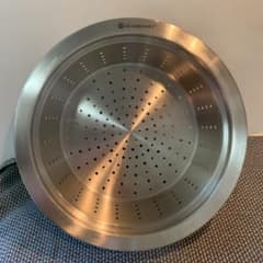 ル・クルーゼ　ステンレススチーマー (22cm) 蒸し器のサムネイル