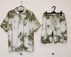 Ralph Lauren タイダイ セットアップ ポロシャツ XLショーツM Ralph Lauren タイダイ セットアップ ポロシャツ XLショーツM - メルカリ