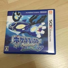 3ds用ソフトポケモンのアルファサファイアのサムネイル