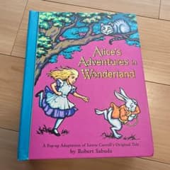 Alice's Adventures ポップアップ絵本のサムネイル