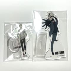 SPY×FAMILY Lloyd Forger Acrylic Stand Set of 2