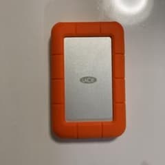 LaCie HDD ポータブルハードディスクのサムネイル