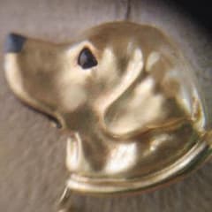 natunatu　Gimel ギメル レトリバー　犬　ブローチ　タイタック natunatu様専用 Gimel ギメル レトリバー 犬 ブローチ タイタック