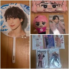 ちぃ様専用 SnowMan 佐久間大介 グッズ9点セット(12日まで)のサムネイル