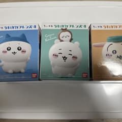 未開封　ちいかわフレンズ4 フィギュア 3種セット　ちいかわ　うさぎ　ハチワレのサムネイル