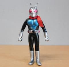 ポピー 仮面ライダースーパー1 ソフビ フィギュア 人形 当時物