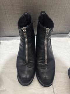 GUIDI PL1 Front Zipフロントジップ ブーツ サイズ43 - メルカリ
