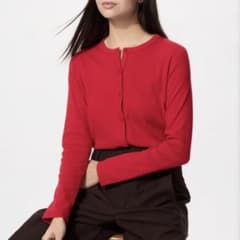【美品】UNIQLO ポインテールカーディガン　Sサイズのサムネイル