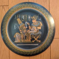 古代エジプト　プレート　飾り　皿のサムネイル