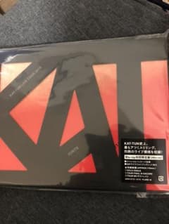 KAT-TUN LIVE TOUR 2019 IGNITEブルーレイ　初回のサムネイル