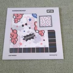 BT21 Cooky ハンカチのサムネイル