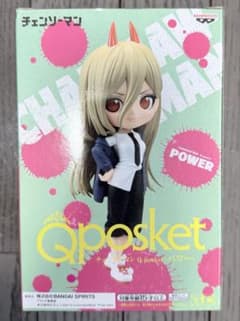 チェンソーマン　フィギュア　未開封　Qposket パワーのサムネイル