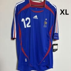 adidas フランス代表 アンリ 12番 レプリカユニフォームXL - メルカリ