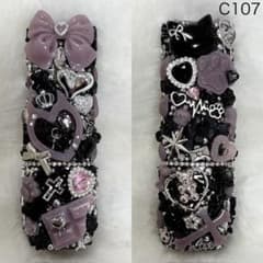 C107♡アイコスケース♡イルマワン♡イルマiワン♡デコケース♡地雷系