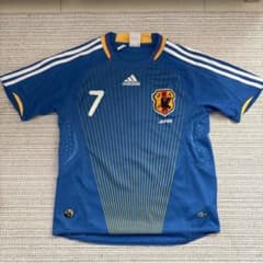 日本代表 サッカー 遠藤保仁 7番 150cm ユニフォーム - メルカリ