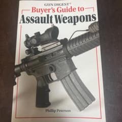 洋書 アサルトウェポンのバイヤーズガイド GUN DIGESTのサムネイル